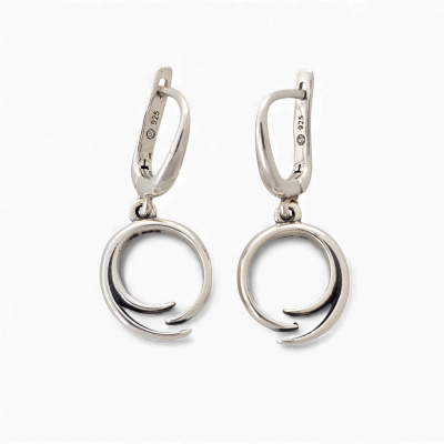 Hõbekõrvarõngad Nr. 1211