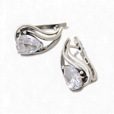 Hõbekõrvarõngad Nr. 505