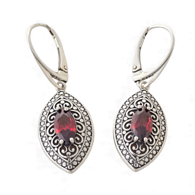 Hõbekõrvarõngad Nr. 1003