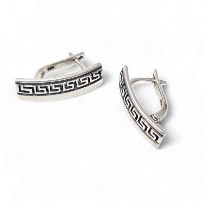 Hõbekõrvarõngad Nr. 62