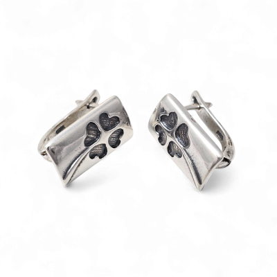 Hõbekõrvarõngad Nr. 69