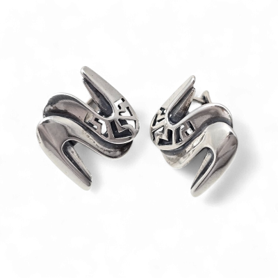 Hõbekõrvarõngad Nr. 119