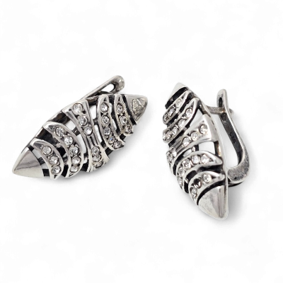 Hõbekõrvarõngad Nr. 120