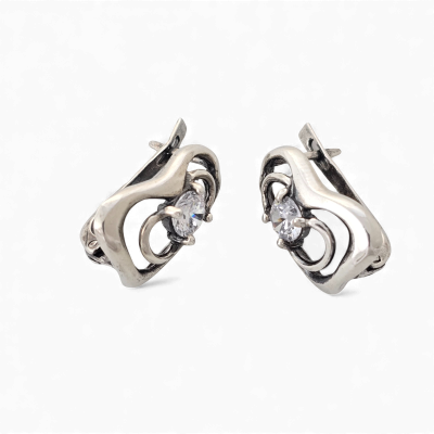 Hõbekõrvarõngad Nr. 269