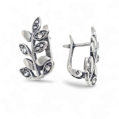 Hõbekõrvarõngad Nr. 774