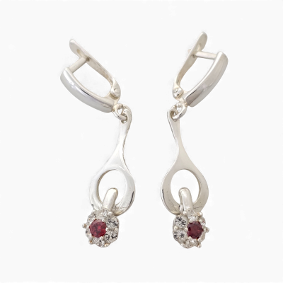 Hõbekõrvarõngad Nr. 916