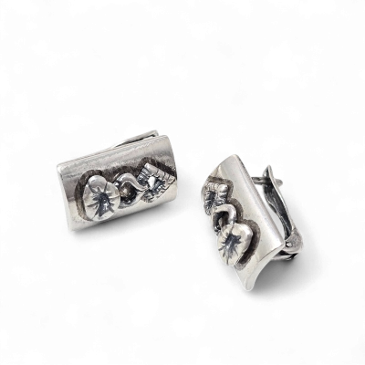 Hõbekõrvarõngad Nr. 155