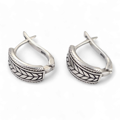 Hõbekõrvarõngad Nr. 303