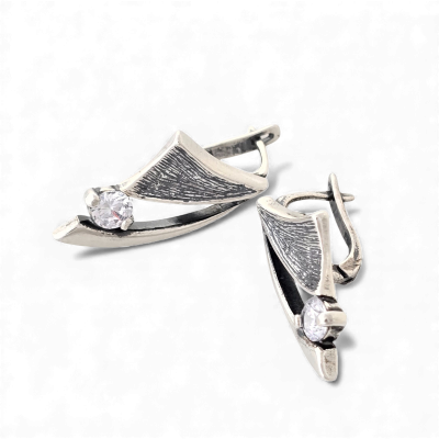 Hõbekõrvarõngad Nr. 259