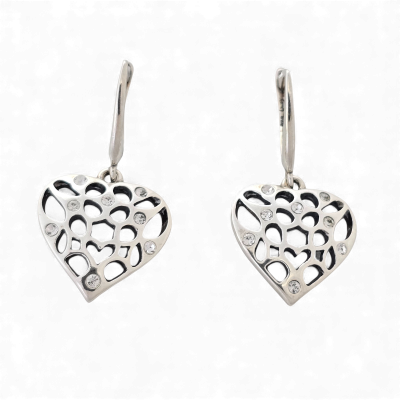 Hõbekõrvarõngad Nr. 1069