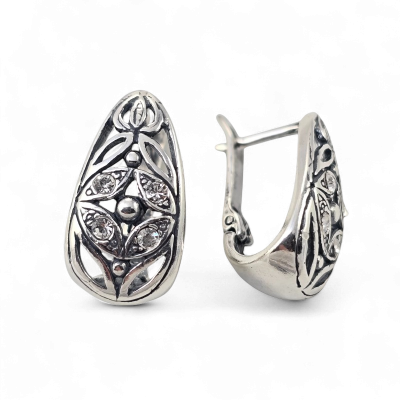 Hõbekõrvarõngad Nr. 188