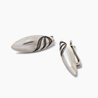 Hõbekõrvarõngad Nr. 225