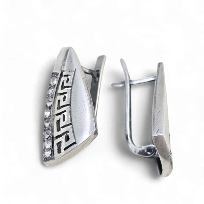 Hõbekõrvarõngad Nr. 243