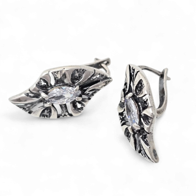 Hõbekõrvarõngad Nr. 281