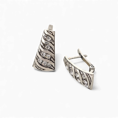 Hõbekõrvarõngad Nr. 1147