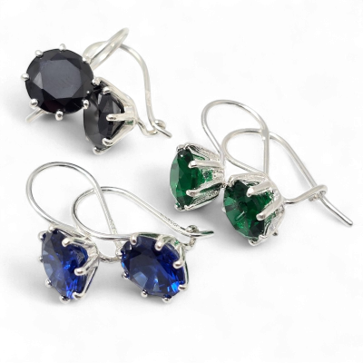 Hõbekõrvarõngad Nr. 567