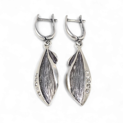 Hõbekõrvarõngad Nr. 326