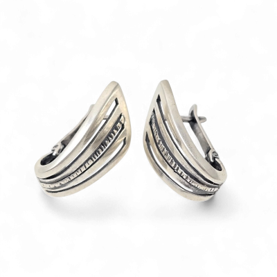 Hõbekõrvarõngad Nr. 302