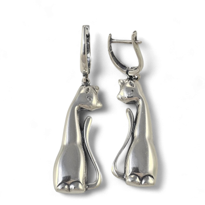 Hõbekõrvarõngad Nr. 313