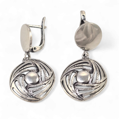 Hõbekõrvarõngad Nr. 1095