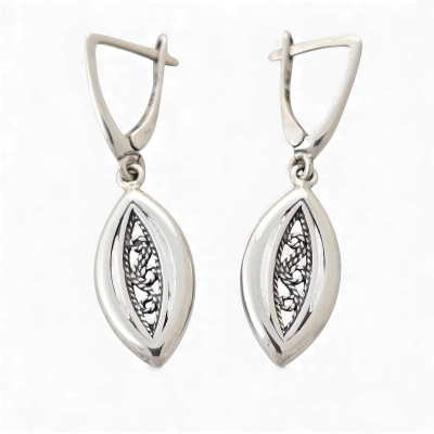 Hõbekõrvarõngad Nr. 1186