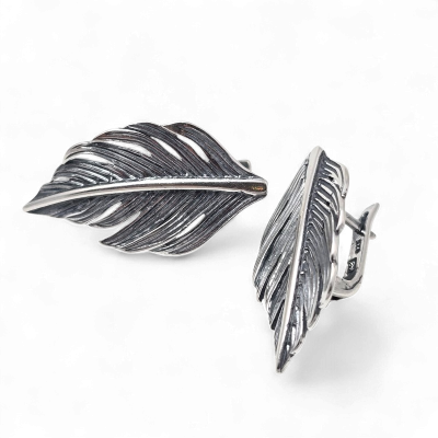 Hõbekõrvarõngad Nr. 237