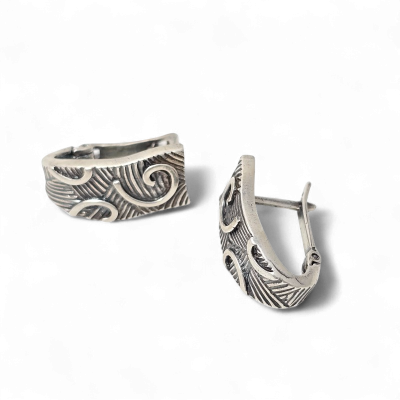 Hõbekõrvarõngad Nr. 346