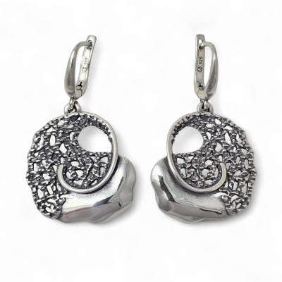 Hõbekõrvarõngad Nr. 414