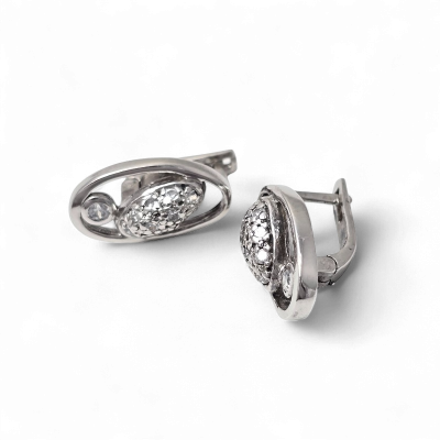 Hõbekõrvarõngad Nr. 417