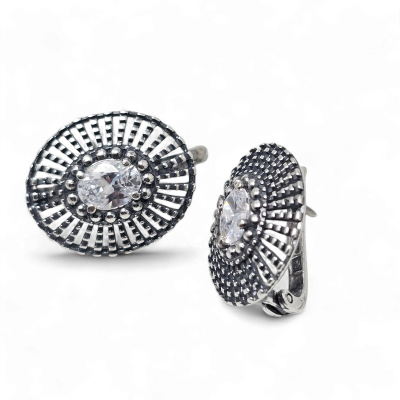 Hõbekõrvarõngad Nr. 633