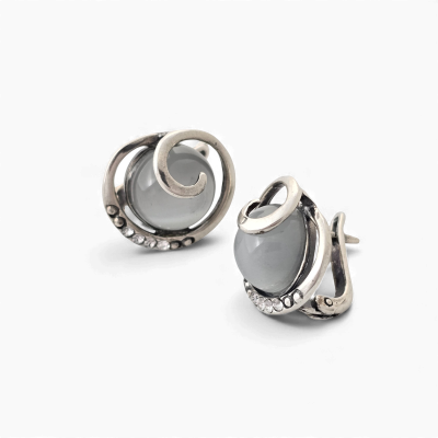 Hõbekõrvarõngad Nr. 646