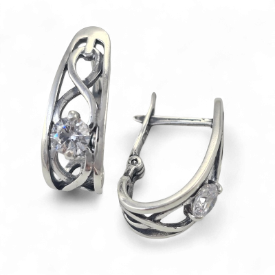 Hõbekõrvarõngad Nr. 698