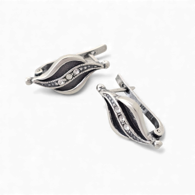 Hõbekõrvarõngad Nr. 804