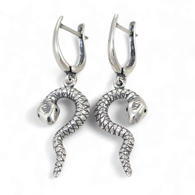 Hõbekõrvarõngad Nr. 973