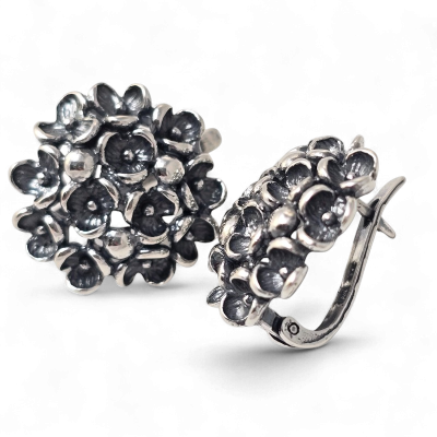 Hõbekõrvarõngad Nr. 1126