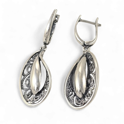 Hõbekõrvarõngad Nr. 957