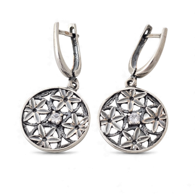 Hõbekõrvarõngad Nr. 1131