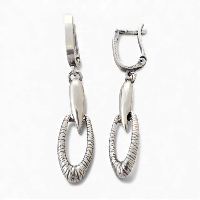 Hõbekõrvarõngad Nr. 380