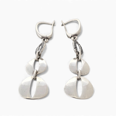 Hõbekõrvarõngad Nr. 152