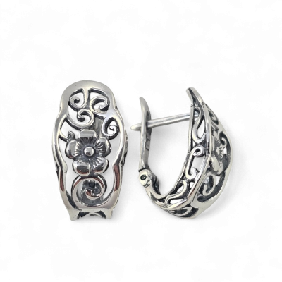 Hõbekõrvarõngad Nr. 868