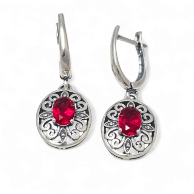 Hõbekõrvarõngad Nr. 1183