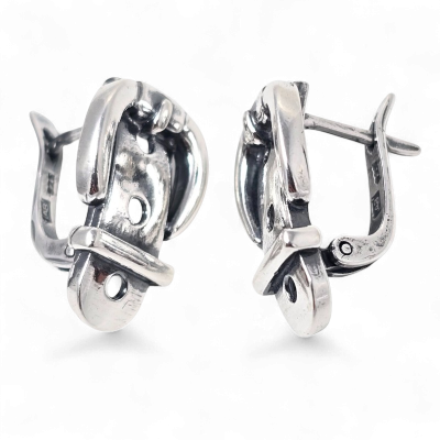 Hõbekõrvarõngad Nr. 1019