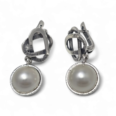 Hõbekõrvarõngad Nr. 410