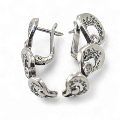 Hõbekõrvarõngad Nr. 884