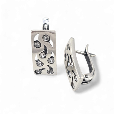 Hõbekõrvarõngad Nr. 419