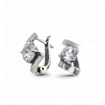 Hõbekõrvarõngad Nr. 777