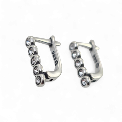 Hõbekõrvarõngad Nr. 826