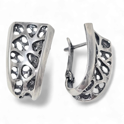 Hõbekõrvarõngad Nr. 887