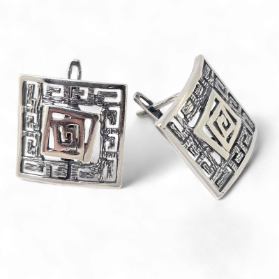 Hõbekõrvarõngad Nr. 1152