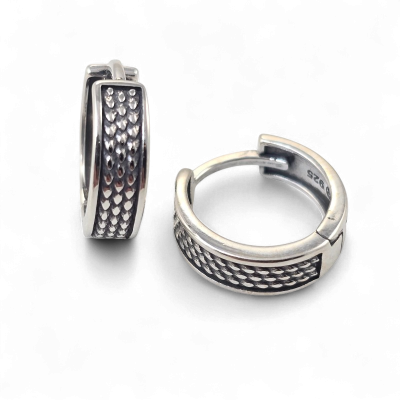 Hõbekõrvarõngad Nr. 1202